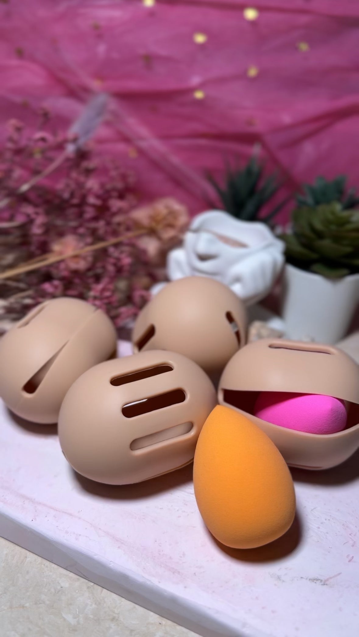 Beauty blender case