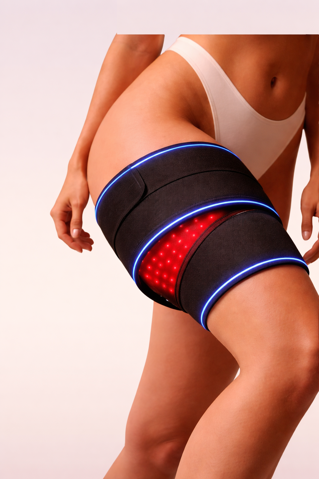 AuraFlex Targeted LED Thigh Pad