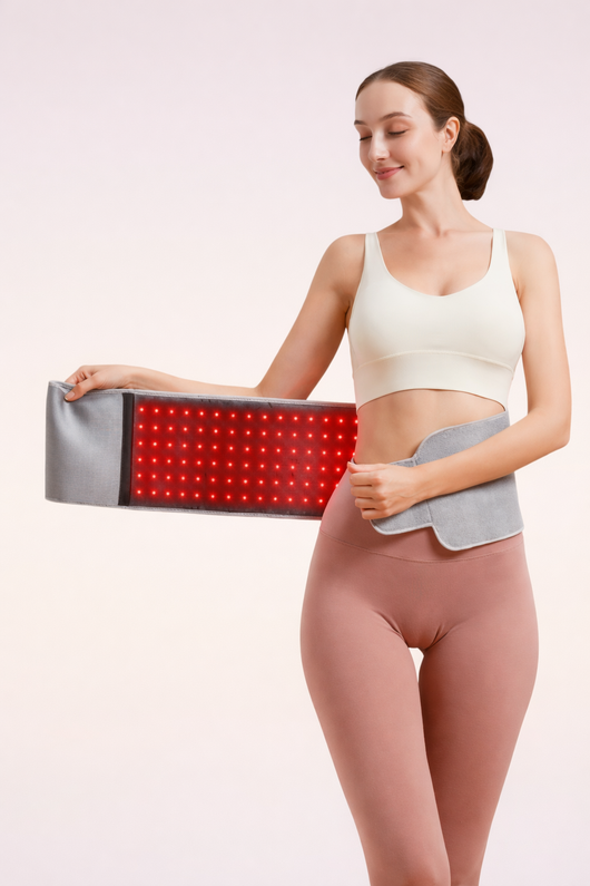 AuraFlex Targeted LED Waist Pad