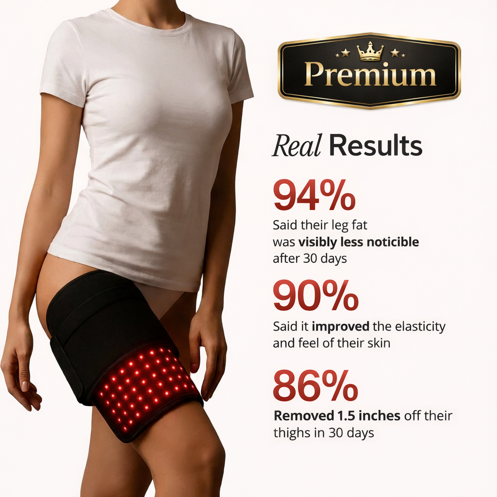 AuraFlex Targeted LED Thigh Pad