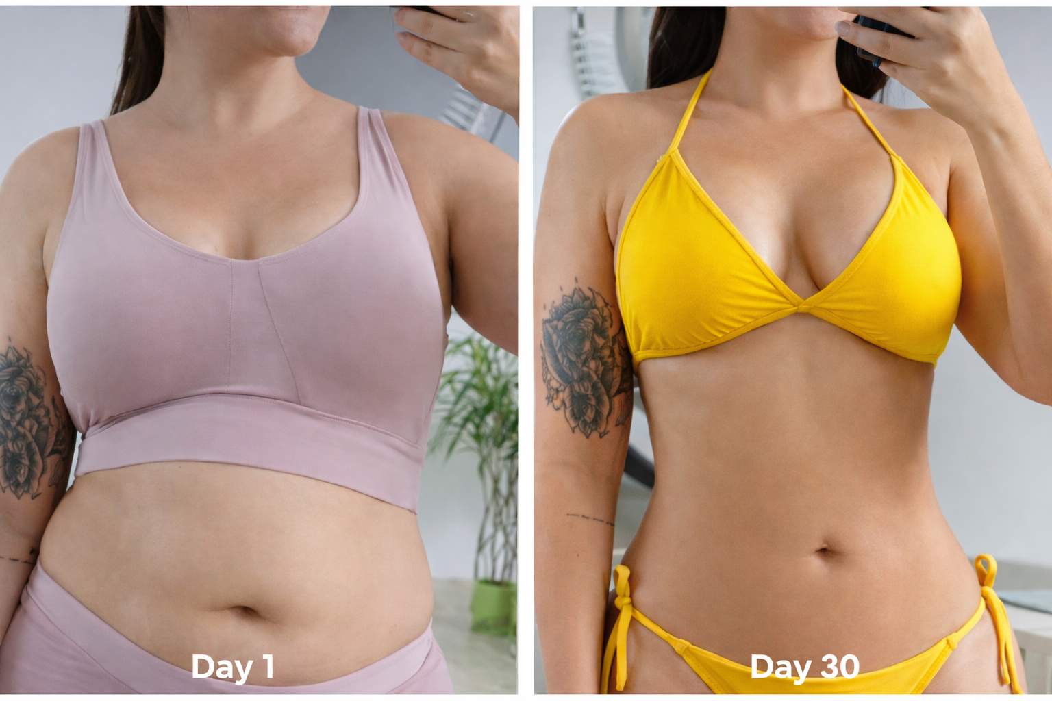 AuraFlex Targeted LED Waist Pad