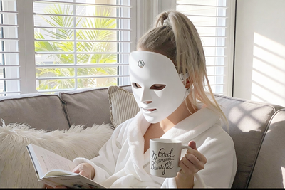 Wireless LED Light Therapy Face Mask