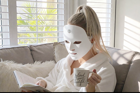 Wireless LED Light Therapy Face Mask