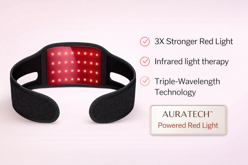 AuraFlex Targeted LED Neck Pad