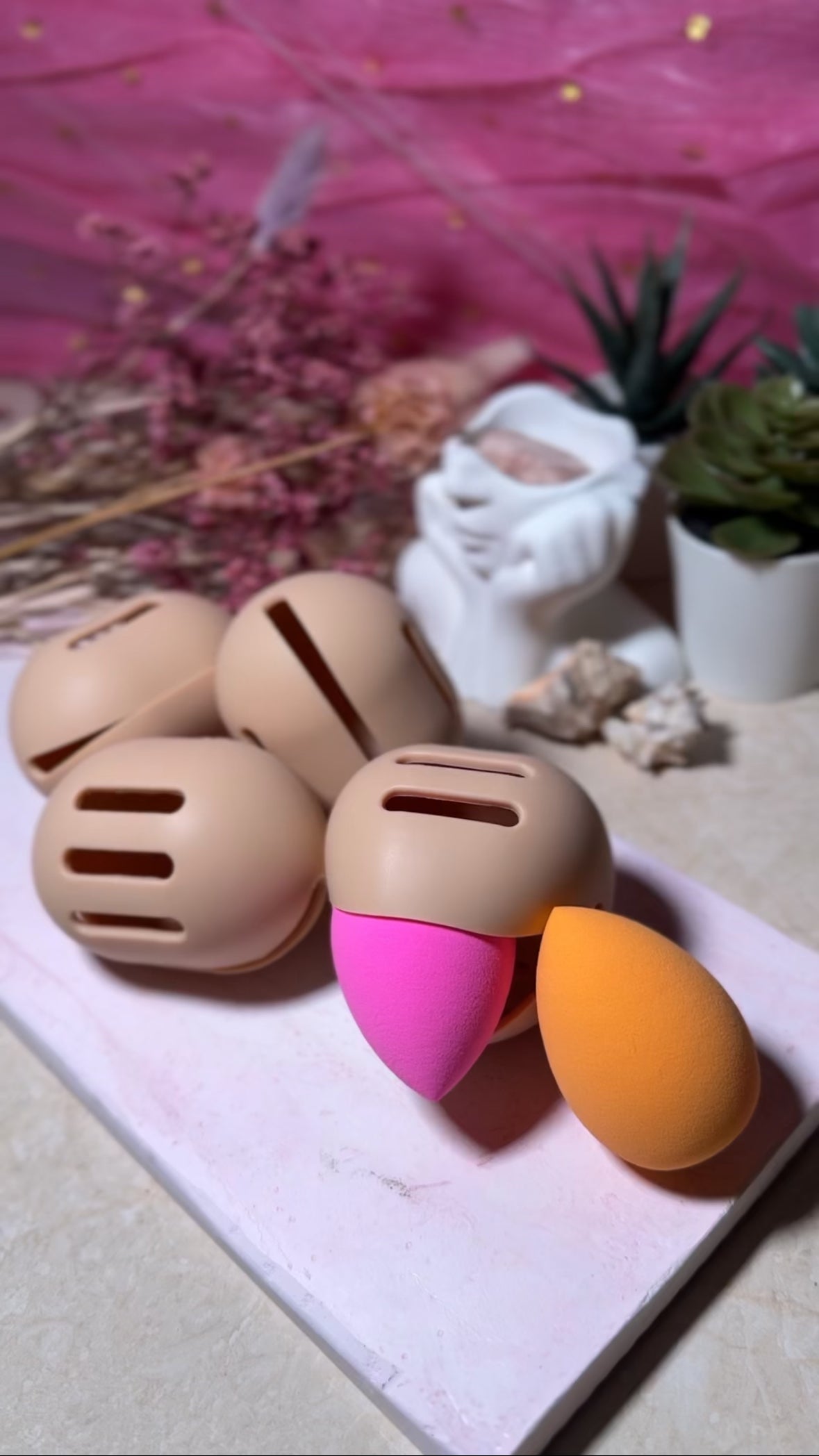 Beauty blender case