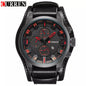 CURREN Classic Leather Quartz Watch
