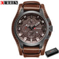 CURREN Classic Leather Quartz Watch