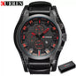 CURREN Classic Leather Quartz Watch