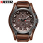CURREN Classic Leather Quartz Watch
