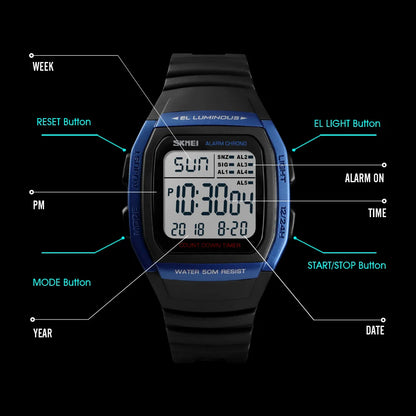SKMEI Digital Sport Watch