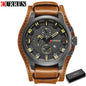 CURREN Classic Leather Quartz Watch