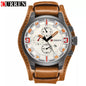 CURREN Classic Leather Quartz Watch
