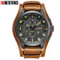CURREN Classic Leather Quartz Watch