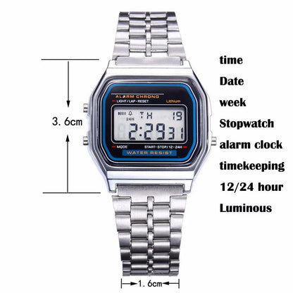 TINUORA Digital LED Sport Watch