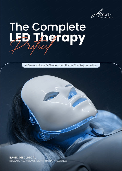 The Dermatologist Backed LED Therapy Guided E-Book