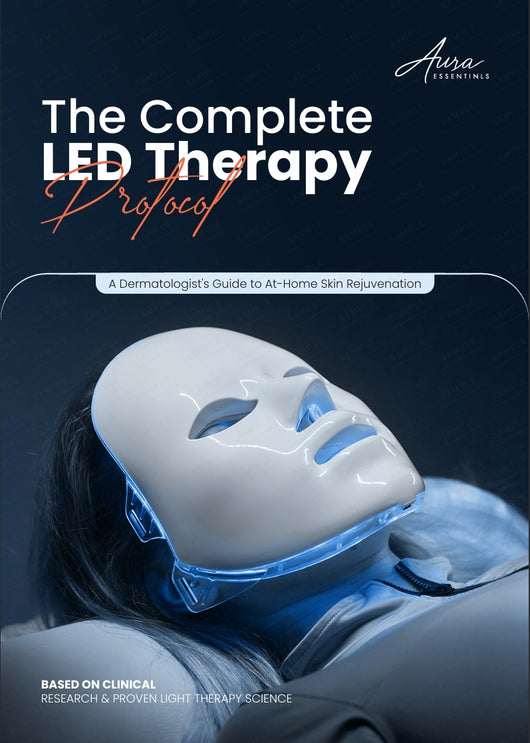 The Dermatologist Backed LED Therapy Guided E-Book