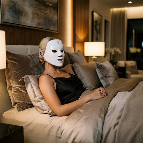 Wireless LED Light Therapy Face Mask