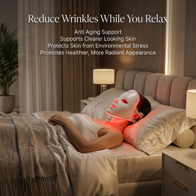 Wireless LED Light Therapy Face Mask
