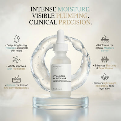 Hyaluronic Acid 2% + B5 Serum Hyaluronic Acid Serum