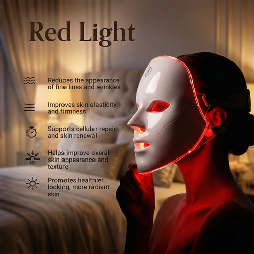 Wireless LED Light Therapy Face Mask
