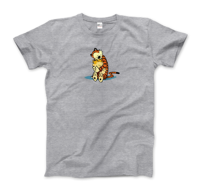 Calvin and Hobbes Hugging T-Shirt