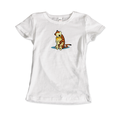 Calvin and Hobbes Hugging T-Shirt
