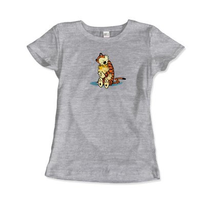 Calvin and Hobbes Hugging T-Shirt