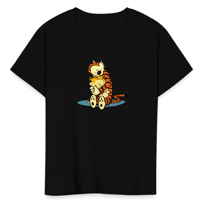 Calvin and Hobbes Hugging T-Shirt
