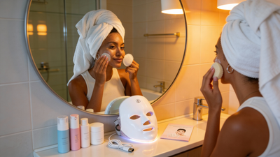 Wireless LED Light Therapy Face Mask