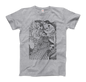 Gustav Klimt the Virgin (Maiden) 1913 Sketch T-Shirt