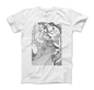 Gustav Klimt the Virgin (Maiden) 1913 Sketch T-Shirt
