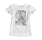 Gustav Klimt the Virgin (Maiden) 1913 Sketch T-Shirt