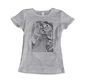 Gustav Klimt the Virgin (Maiden) 1913 Sketch T-Shirt