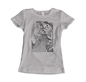 Gustav Klimt the Virgin (Maiden) 1913 Sketch T-Shirt