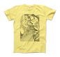 Gustav Klimt the Virgin (Maiden) 1913 Sketch T-Shirt