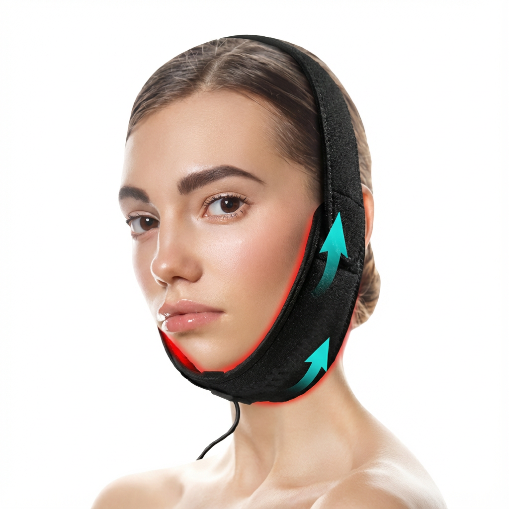 AuraFlex Targeted LED Neck Pad