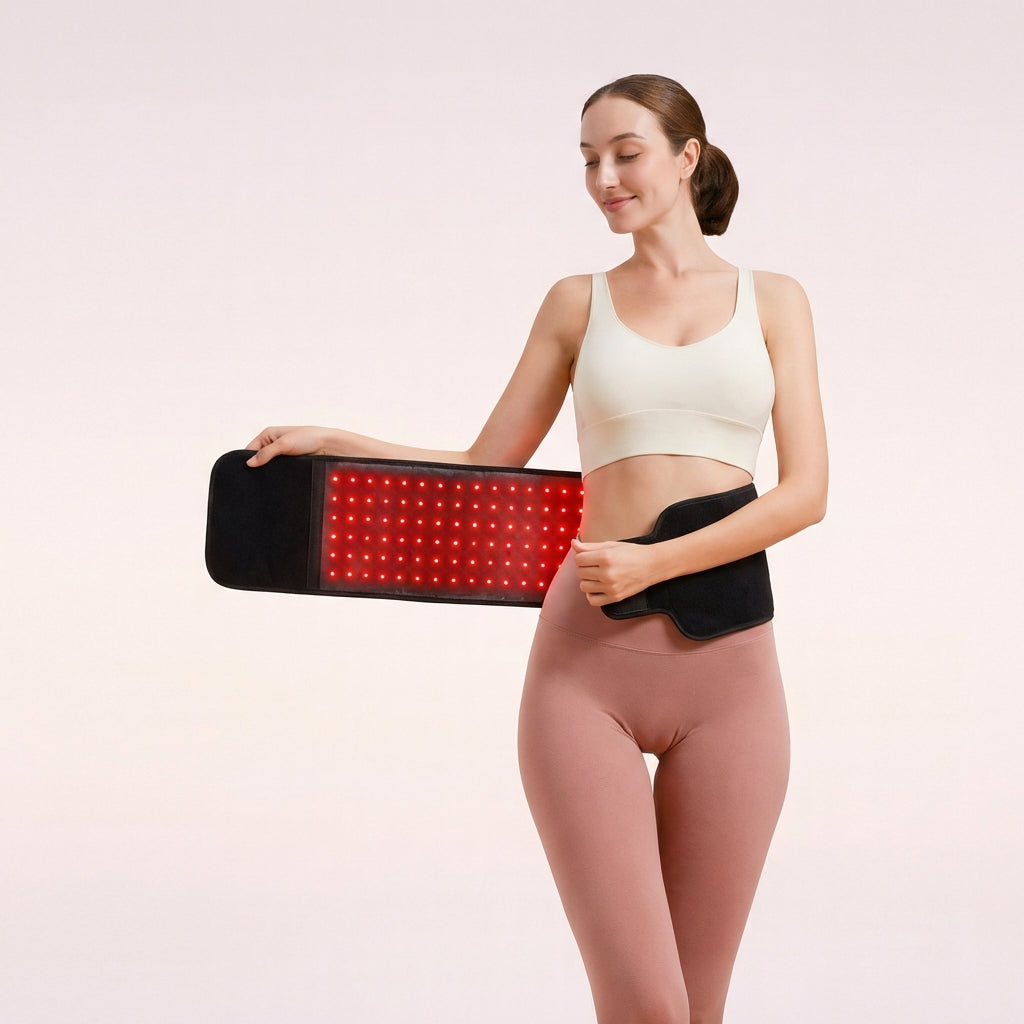 AuraFlex Targeted LED Waist Pad