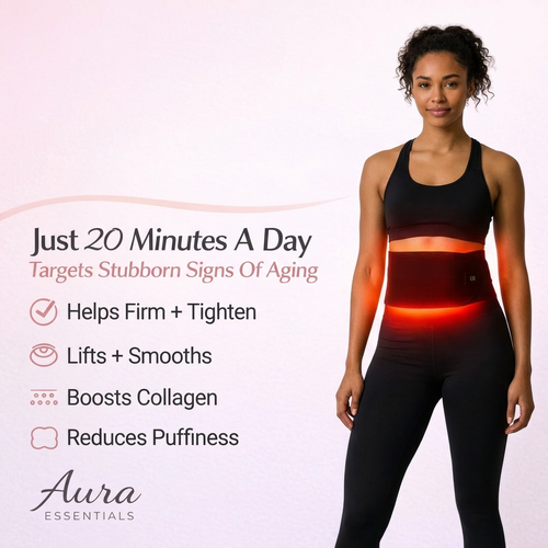AuraFlex Targeted LED Waist Pad