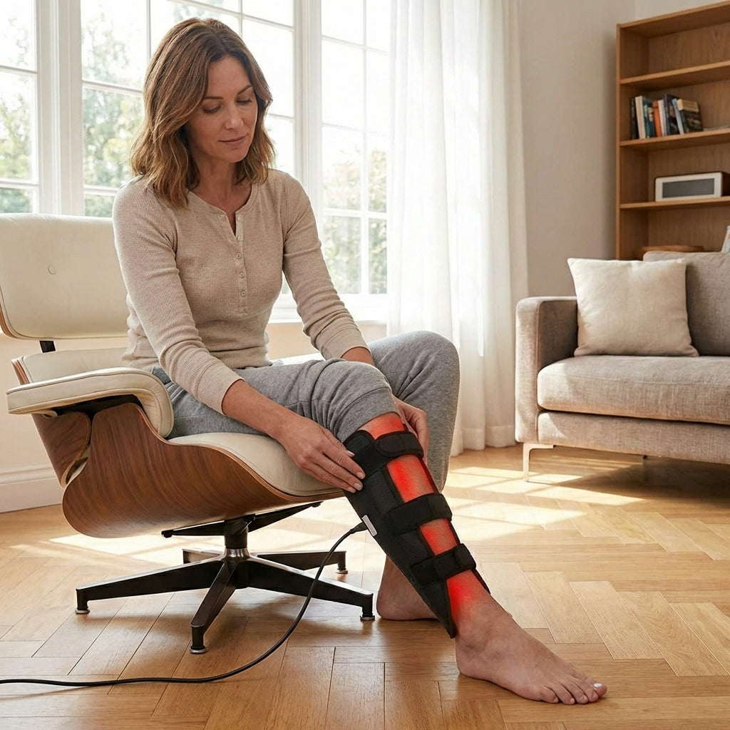 AuraFlex Targeted LED Calf Pad