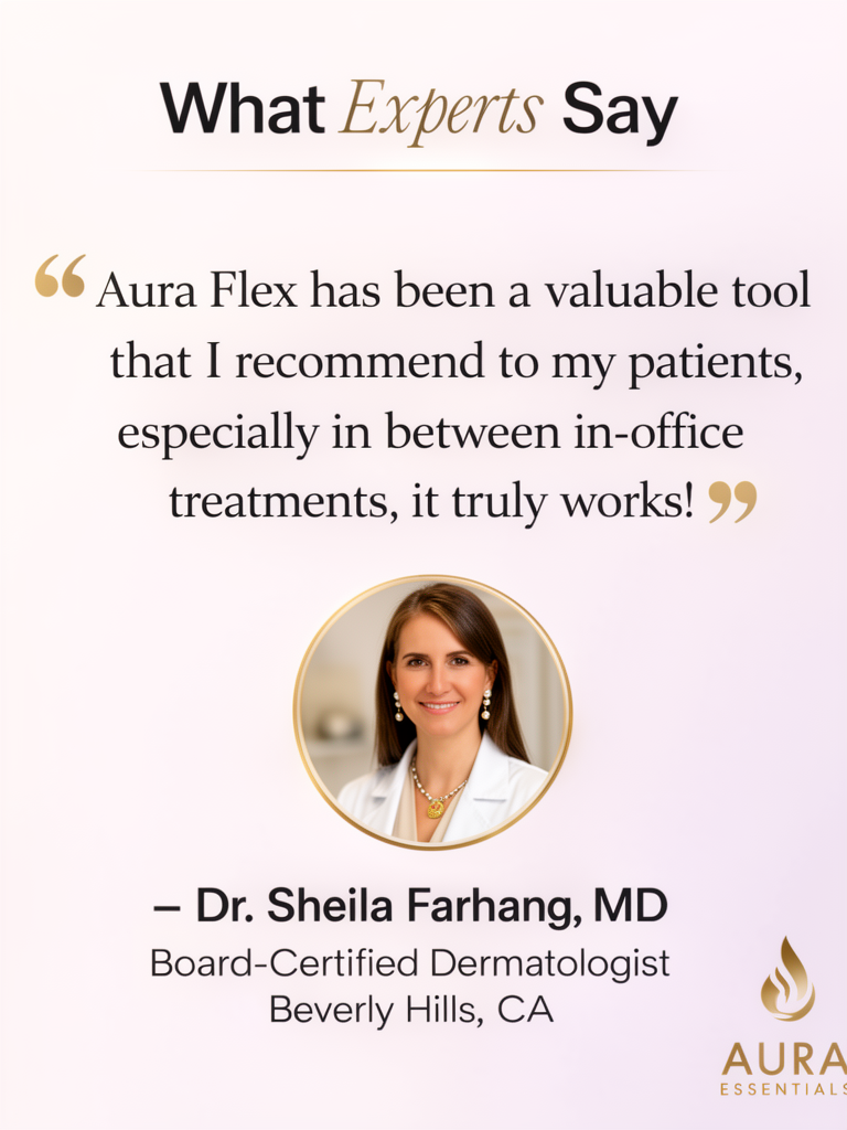 AuraFlex Targeted LED Calf Pad