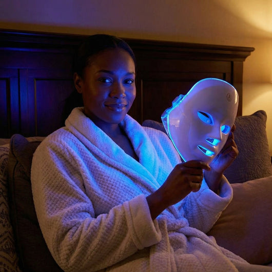 Wireless LED Light Therapy Face Mask